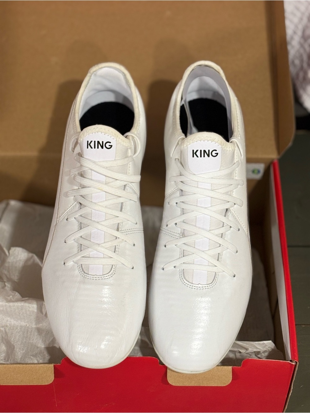 PUMA KING PRO AD CLEATS-RARE COLOR COMBO -NEW in Box